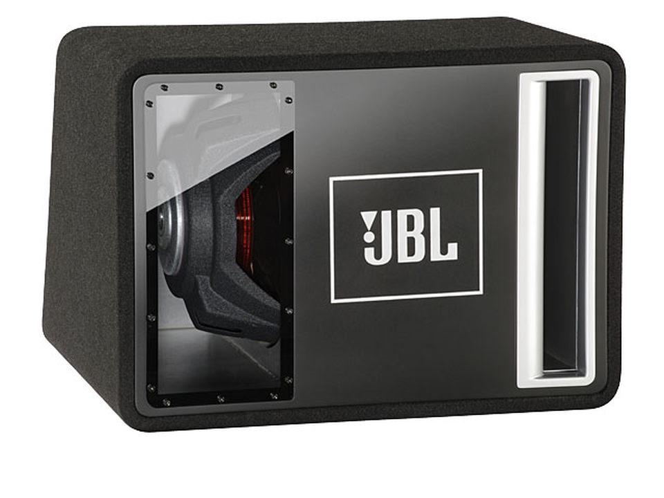 GRAND TOURING GTO 1204BP - Black - Single 12 inch (300mm) Band-Pass Enclosure - Hero